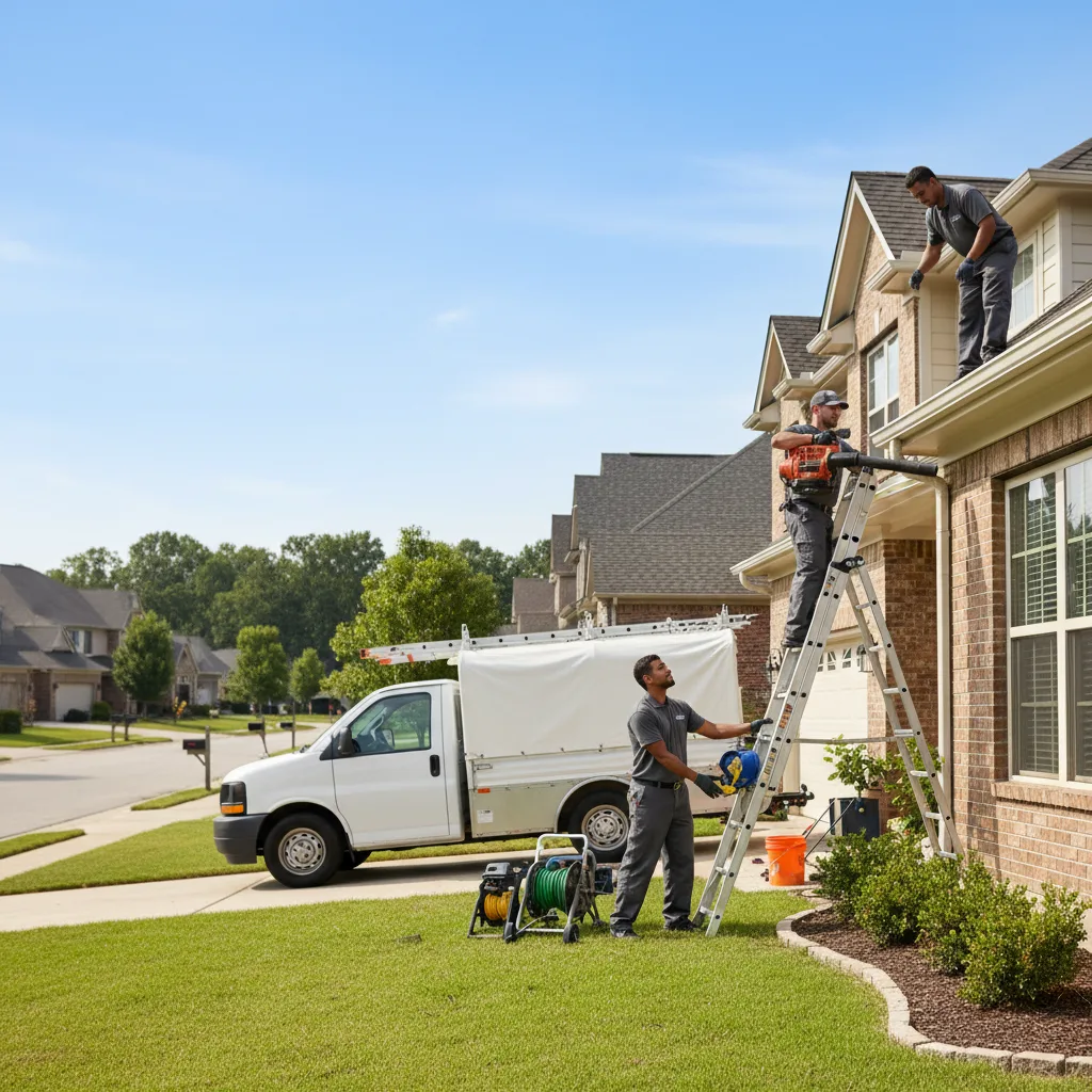 Home Gutter Service in Gray, GA near me